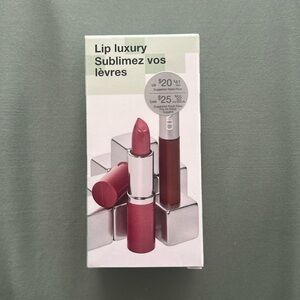 Lip luxury duo by Clinique
